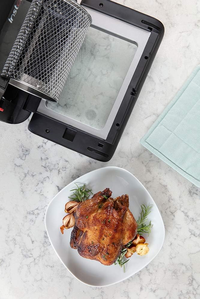 Instant Pot Vortex Plus Air Fryer Oven, Stainless Steel, 10L Silver