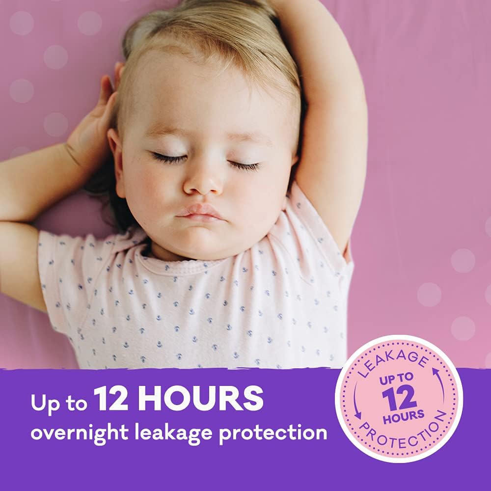Huggies Ultra Dry Nappy Pants Girl Size 4, 62 Nappies (9-14kg)