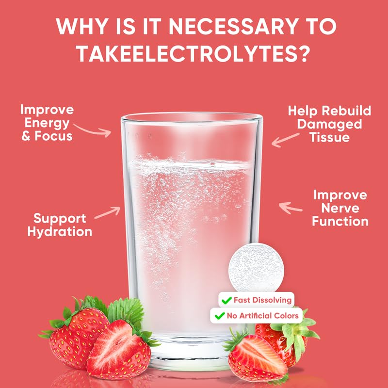 Venture Pal Sugar Free Electrolyte Powder Packets - Liquid Daily IV Drink Mix for Rapid Hydration ,16 Sticks