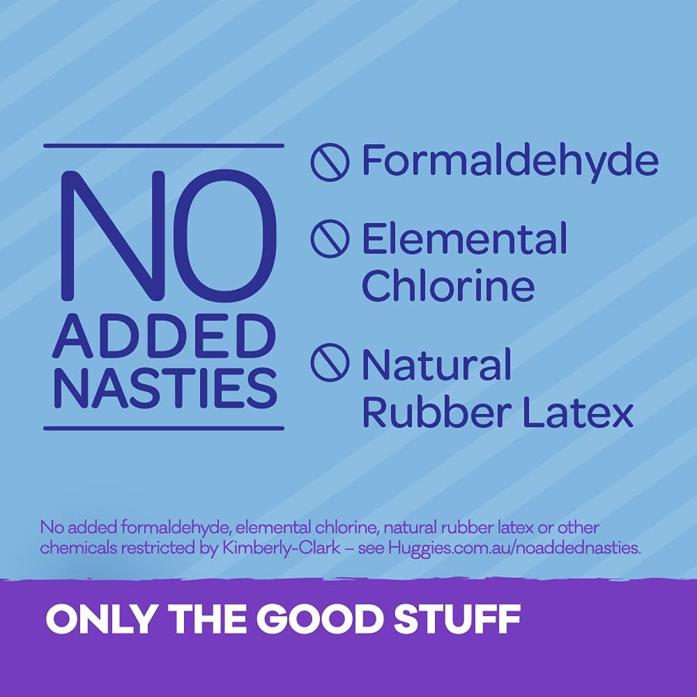 Huggies Ultra Dry Nappy Pants Boy Size 6 (15kg and Over), 96 Nappies