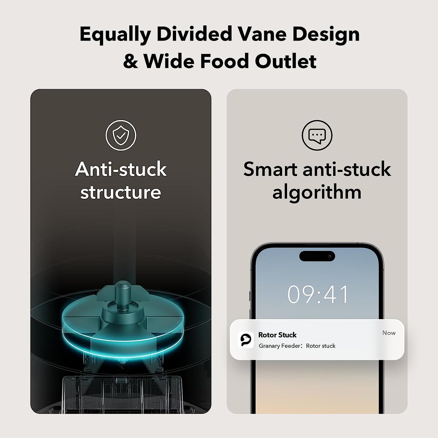 PETLIBRO Automatic Cat Food Dispenser, 5G WiFi Pet Feeder with APP Control for Pet Dry Food, 5L Automatic Cat