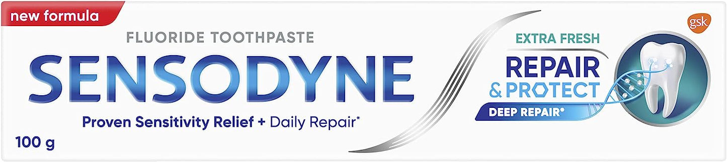 Sensodyne Repair and Protect Extra Fresh Toothpaste 100 gM