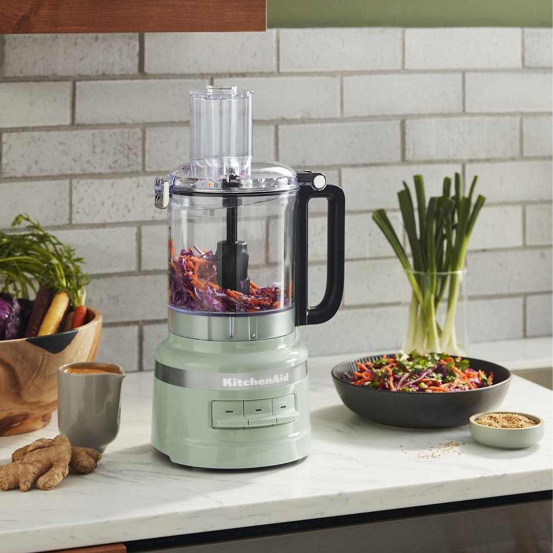 Kitchenaid 9 Cup Food Processor Pistachio 5KFP0921APT