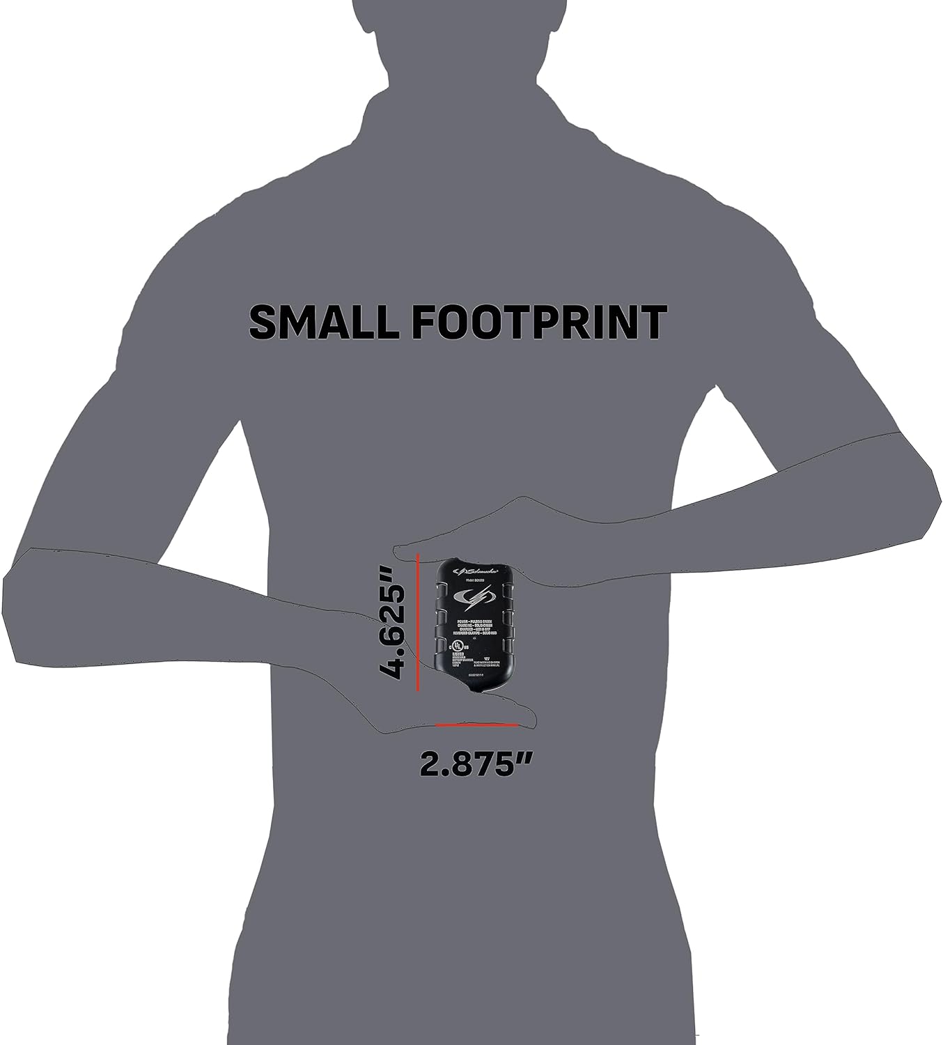 Automatic Direct Wall-Plug Battery Maintainer - 800mAh, 12V - For Car, Motorcycle, Lawn Tractor, Power Sport, Marine Batteries