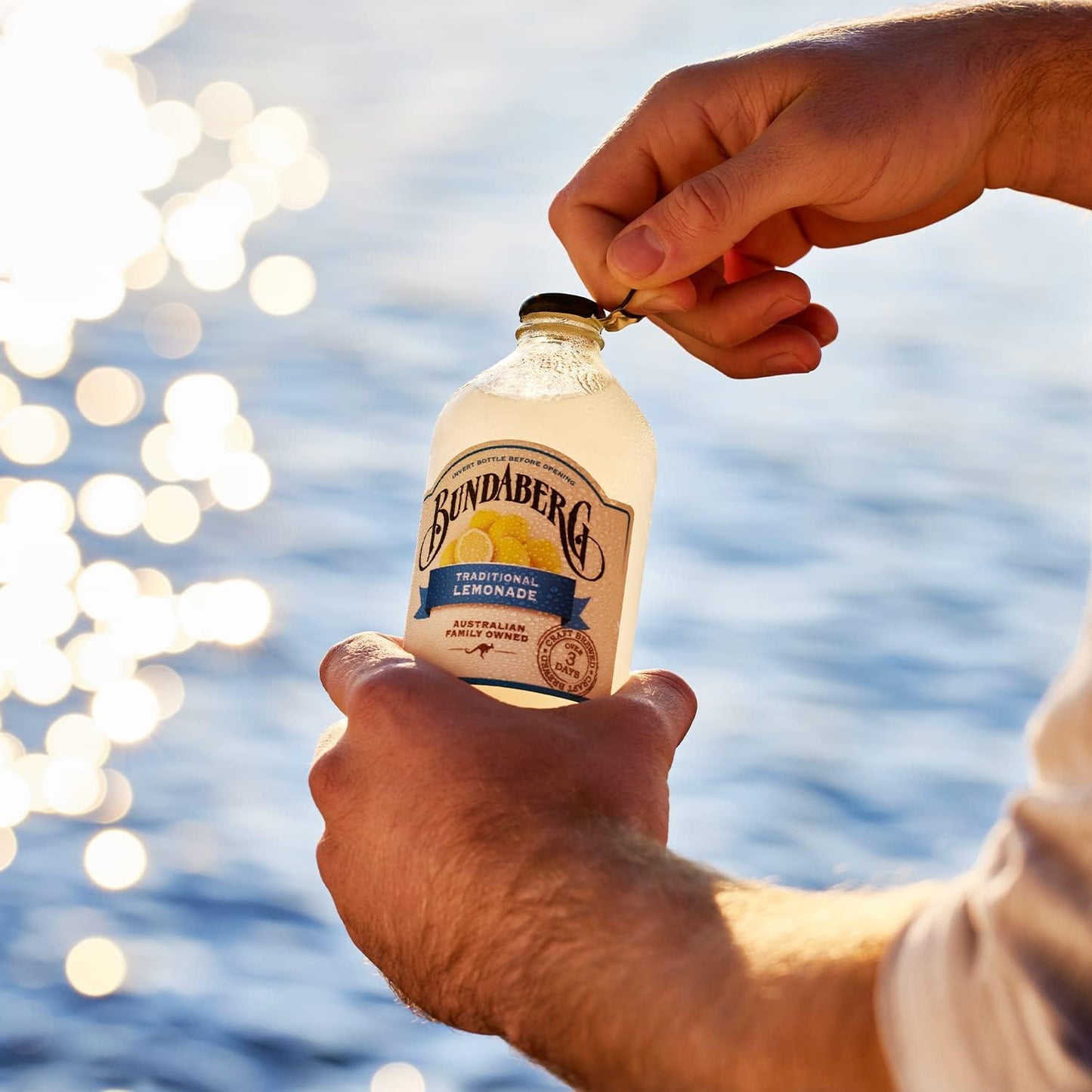 Bundaberg Traditional Lemonade, 12 x 375 ml