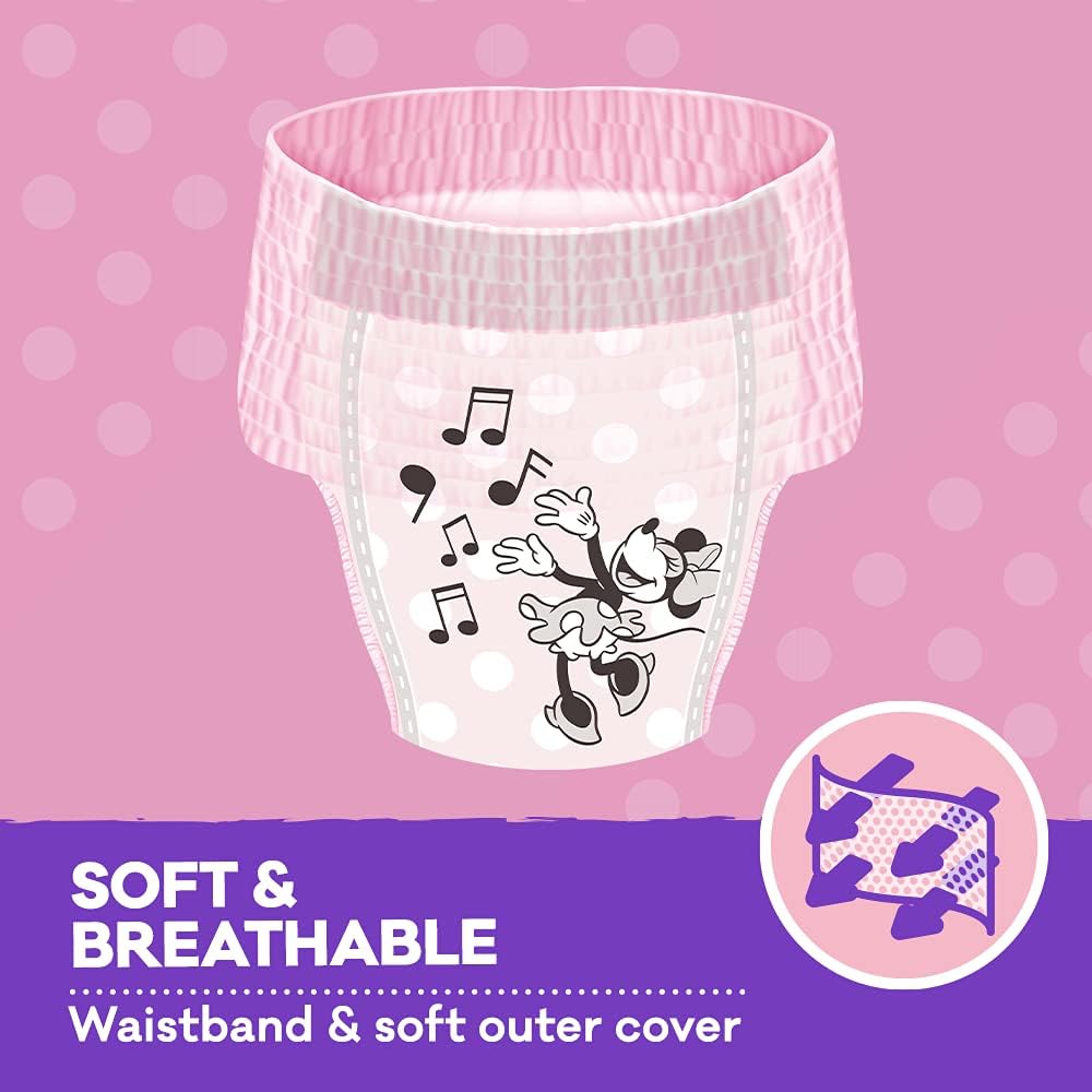 Huggies Ultra Dry Nappy Pants Girl Size 5 (12-17kg) 108 Nappies