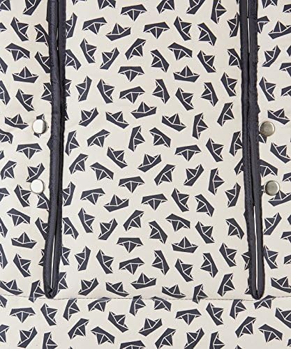 Keep Me Cosy™ Universal Pram Liner, Reversible, Origami Navy Boat Design