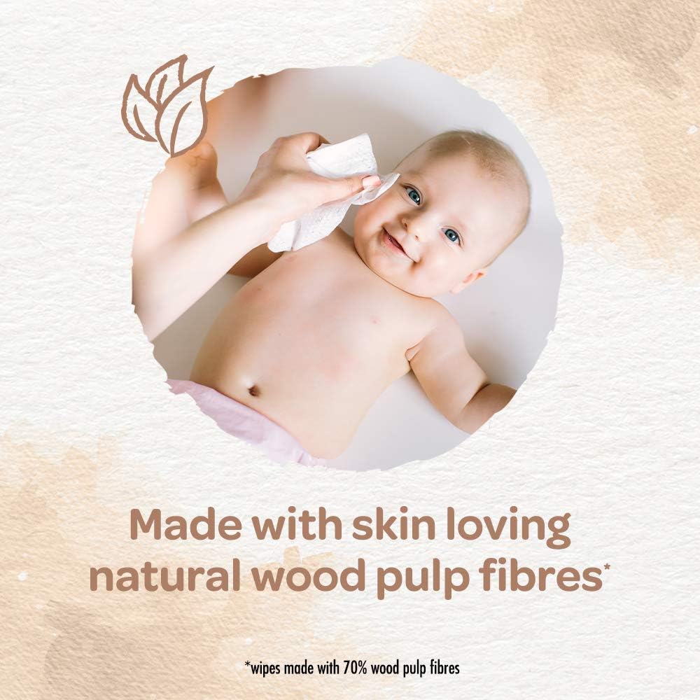 Huggies Ultimate Baby Wipes Nourish & Care 256 Count