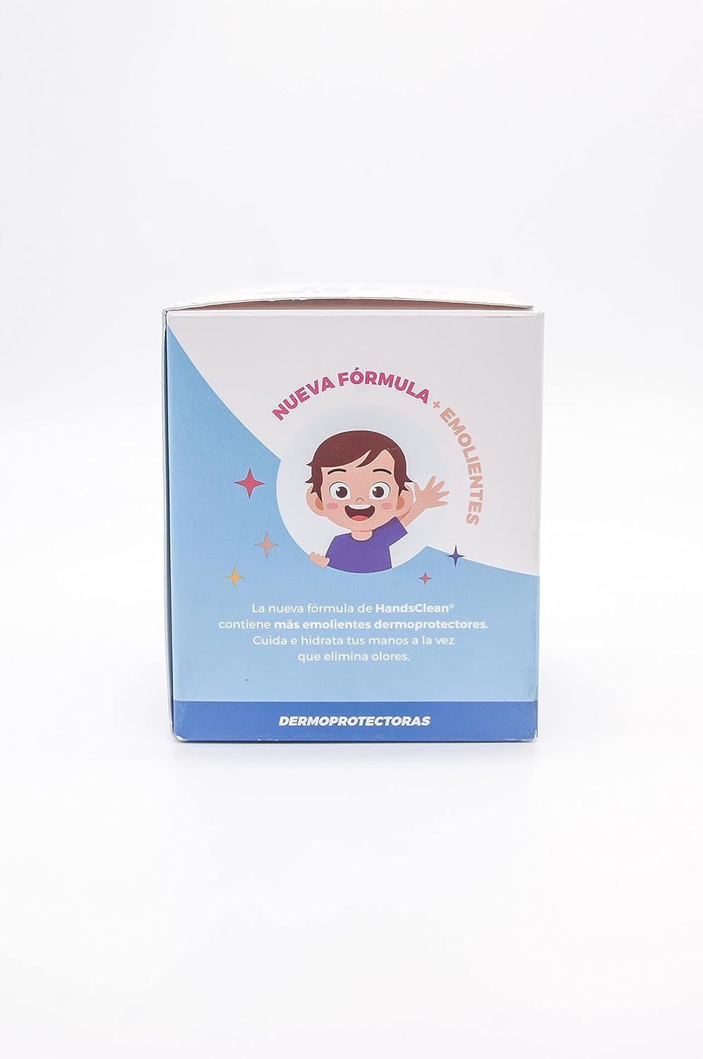 KidsClean | Hydroalcoholic hand disinfectant wipes for children, hand disinfectant wipes for children, pack of 30