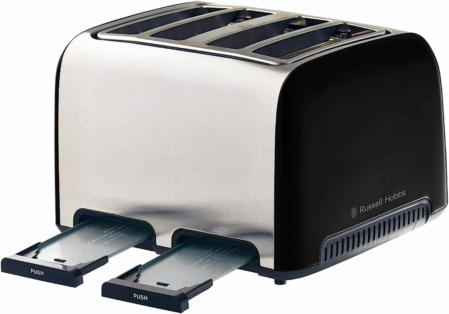 Russell Hobbs RHT94COP, Brooklyn Toaster 4 Slice, Extra Wide Toasting Slots