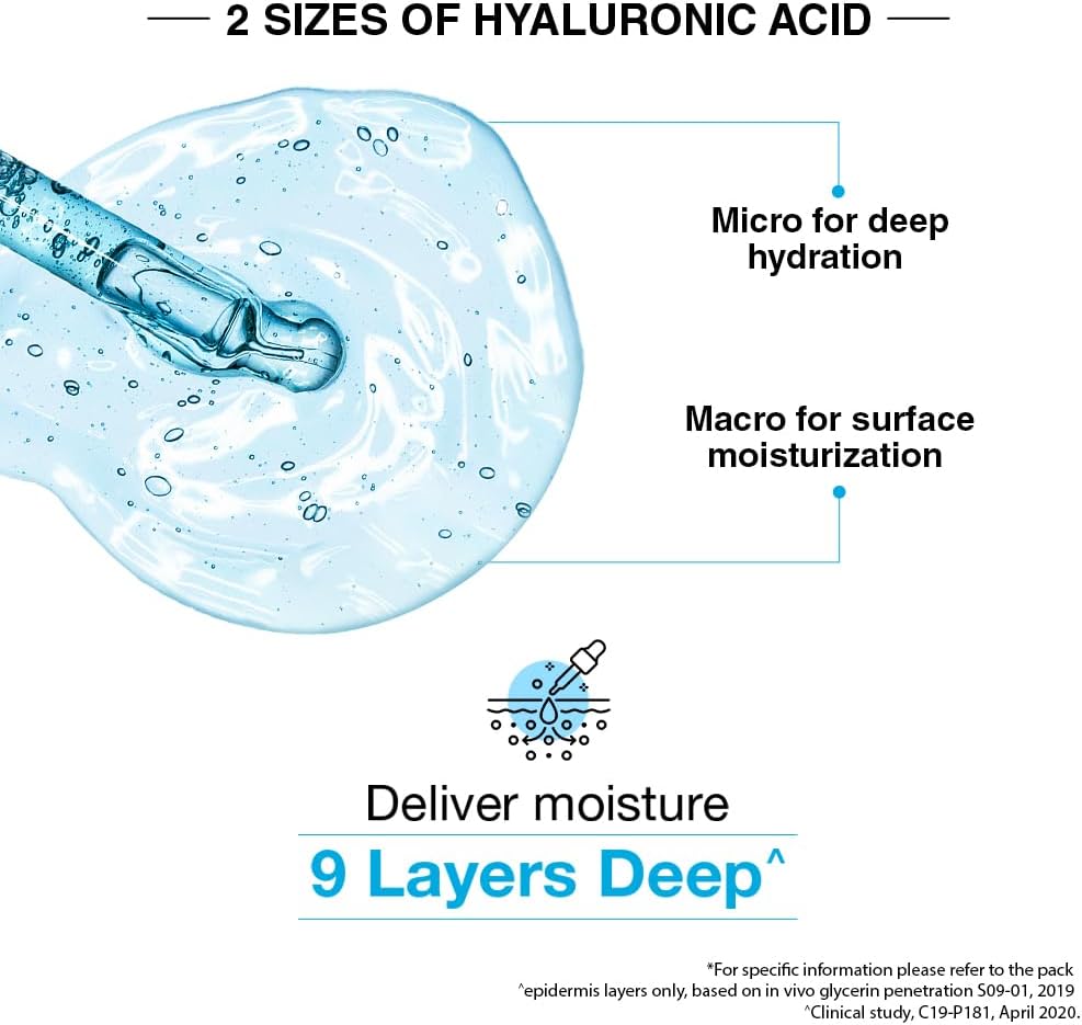 Neutrogena Hydro Boost Serum Anti-Oxidant Capsules, 30mL