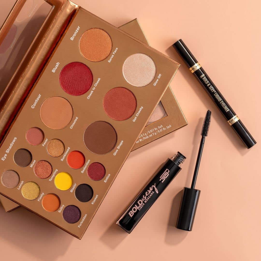 Black Radiance Bold and Sexy Liquid Eyeliner, Black, 2.4 Gram