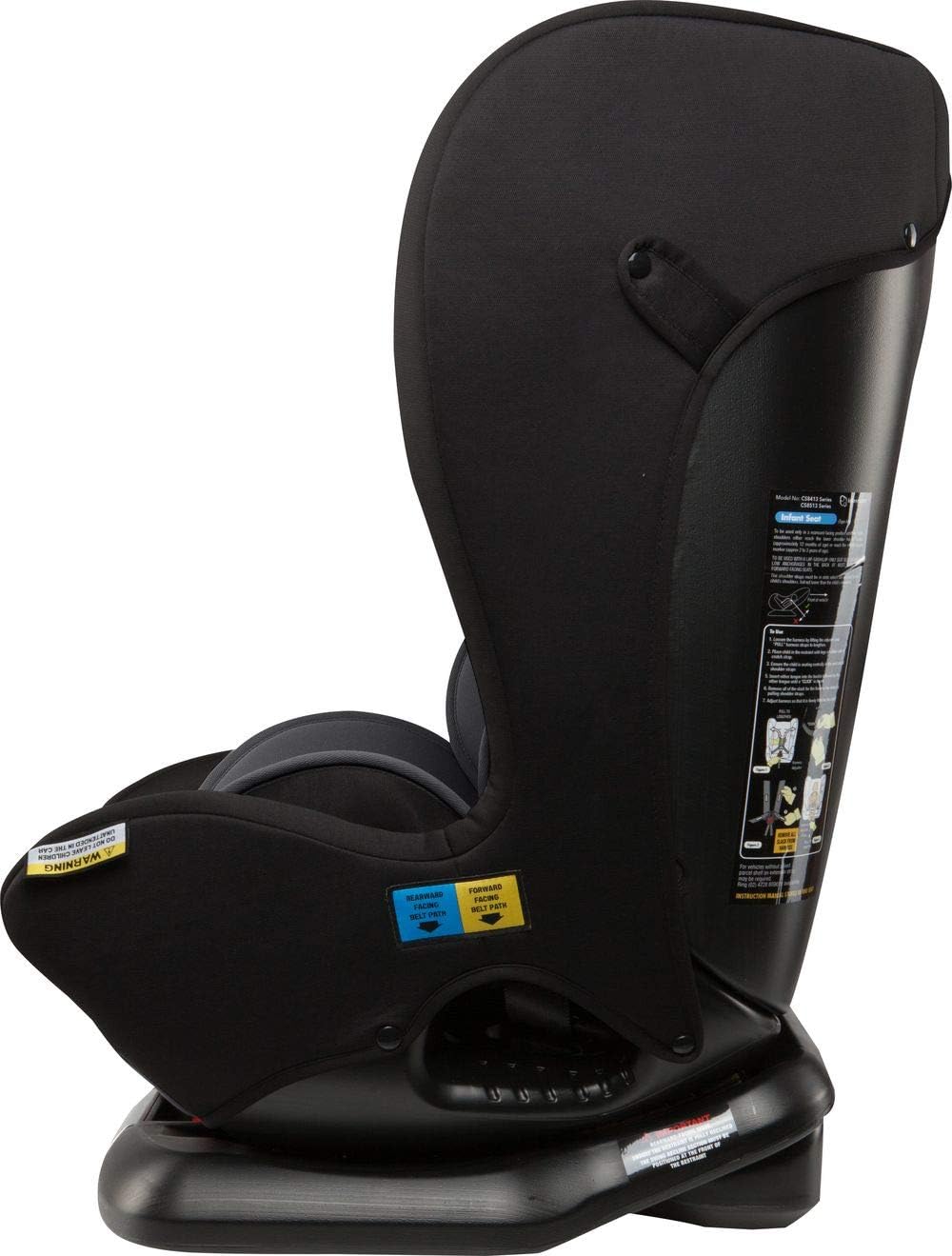 Kompressor 4 Astra Isofix Convertible Car Seat for 0 to 4 Years, Grey (CS8513)