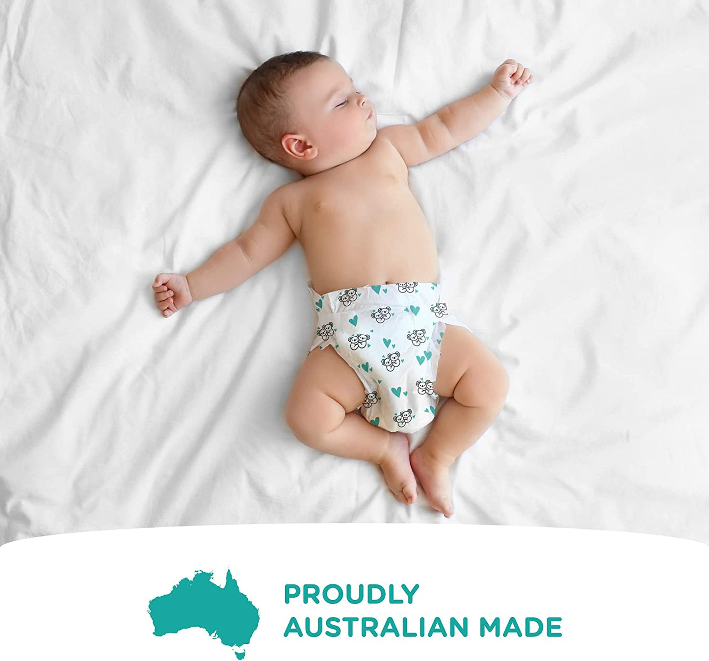 Cuddly Bubs, Size 1 Newborn nappies (up to 5kg), 224 nappies