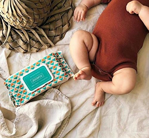 Joonya Baby Wipes - Non-Toxic, Biodegradable Baby Wipes for Calm, Healthy Skin - Fragrance Free Baby Wipes - Bulk Baby Wipes - 3 Packs of 80 Nappy Wipes (240)