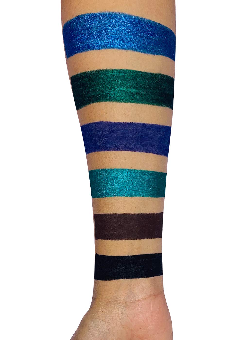 Honour Intense Kajal01 Black Out (Black) Longlasting formula, Lightweight