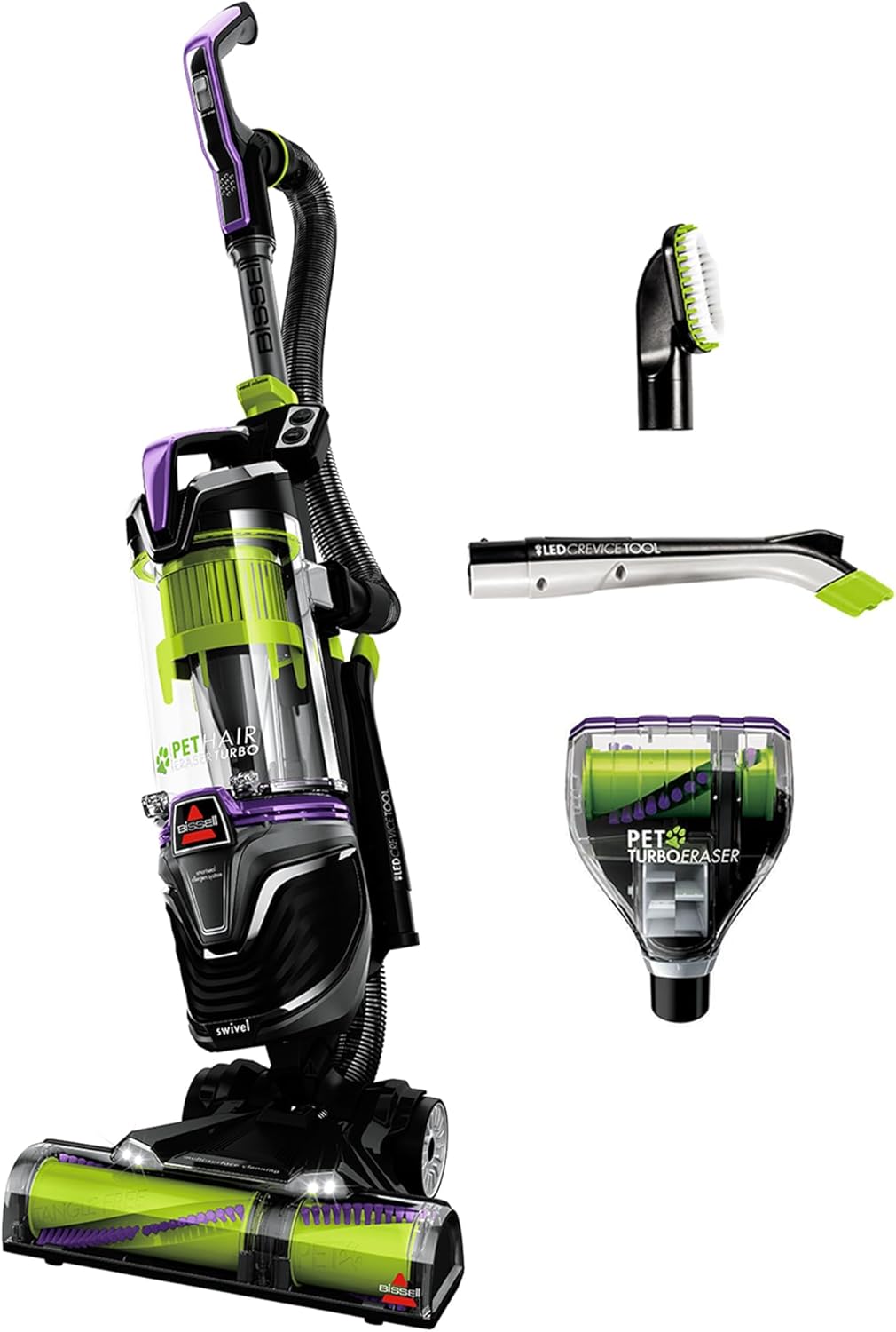 BISSELL Pet Hair Eraser Turbo 2454F