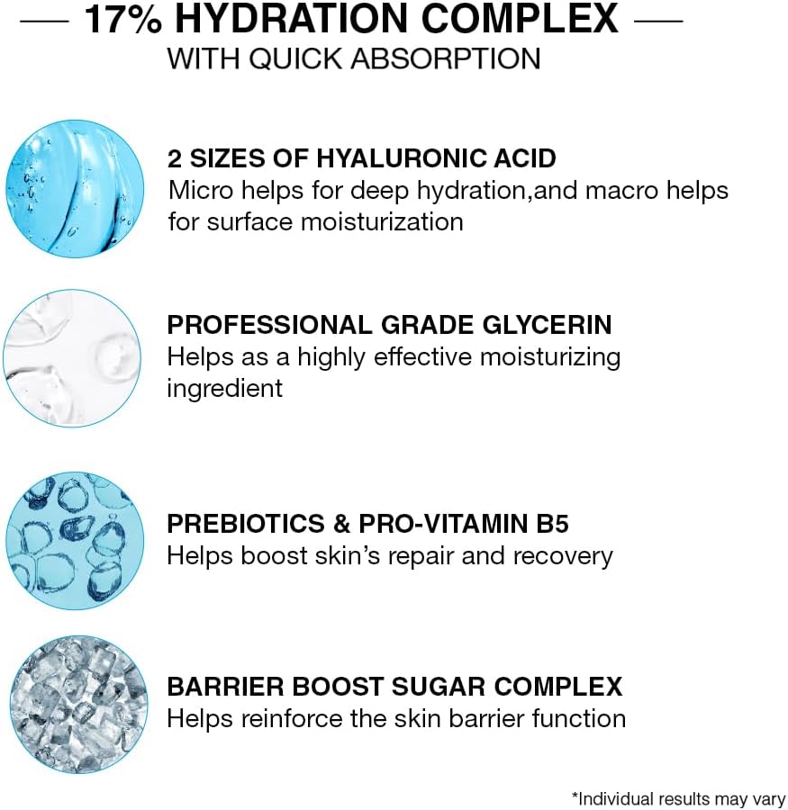 Neutrogena Hydro Boost Serum Anti-Oxidant Capsules, 30mL
