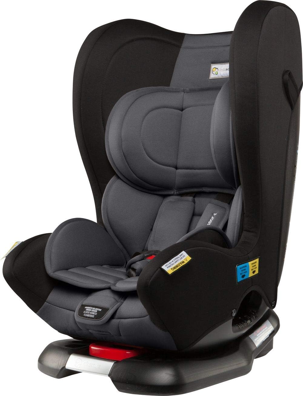 Kompressor 4 Astra Isofix Convertible Car Seat for 0 to 4 Years, Grey (CS8513)