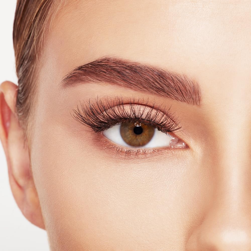 Ardell False Eyelashes Naked Lash 422 4 Pairs Multipack Black Natural Lashes per Soft Comfortable Invisiband Mid-Length With Wispies Vegan-Friendly Cruelty-Free