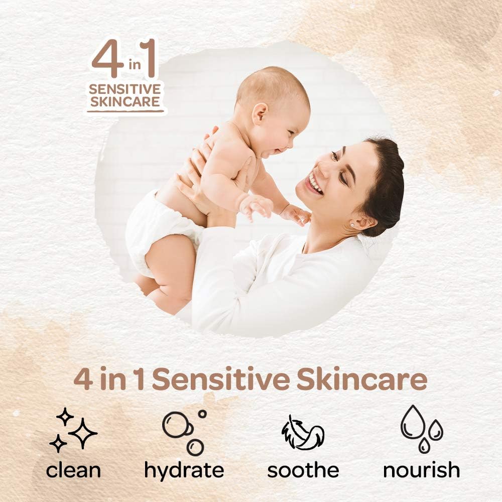 Huggies Ultimate Baby Wipes Nourish & Care 256 Count