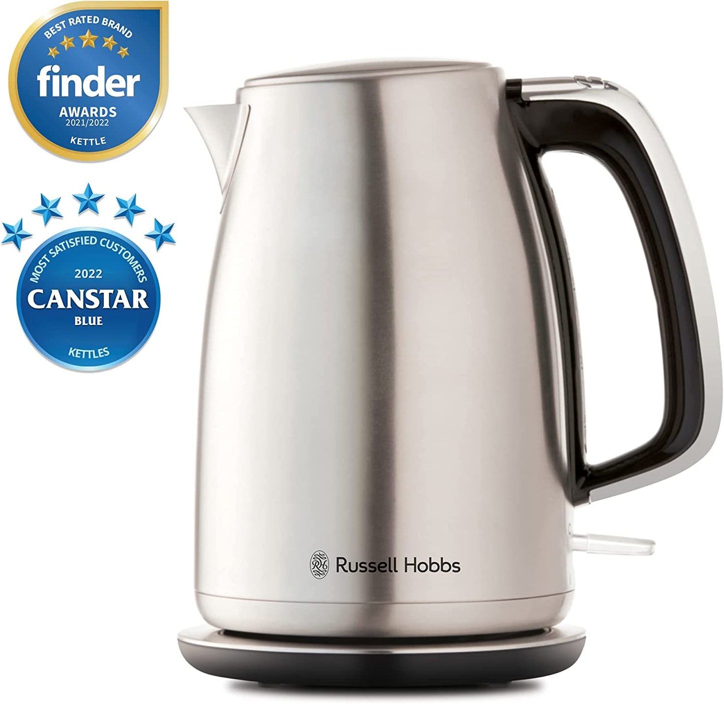 Russell Hobbs RHK82BRU Carlton Kettle, Easy to Clean, 1.7 L Capacity