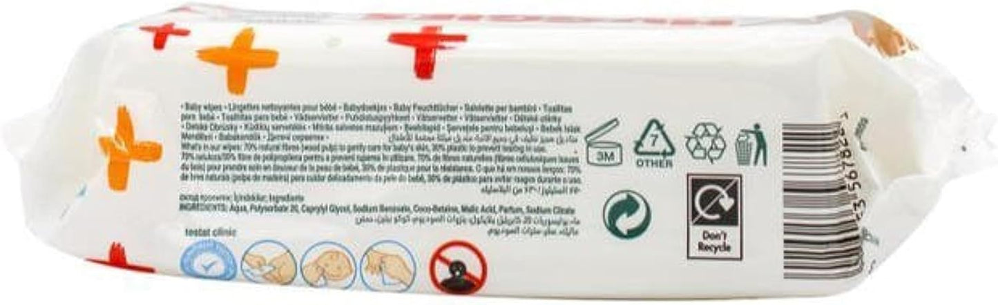 Huggies All Over Clean Baby Wipes (Pack of 56)
