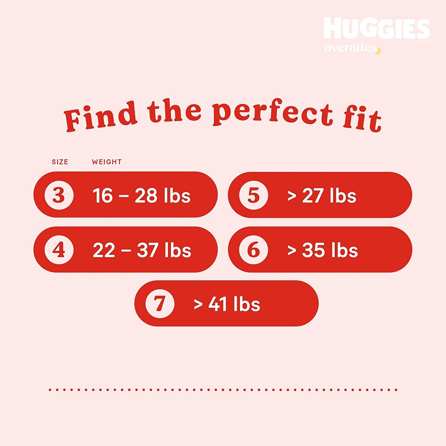 Huggies Overnites Baby Diapers Size 6, 84 Nappies