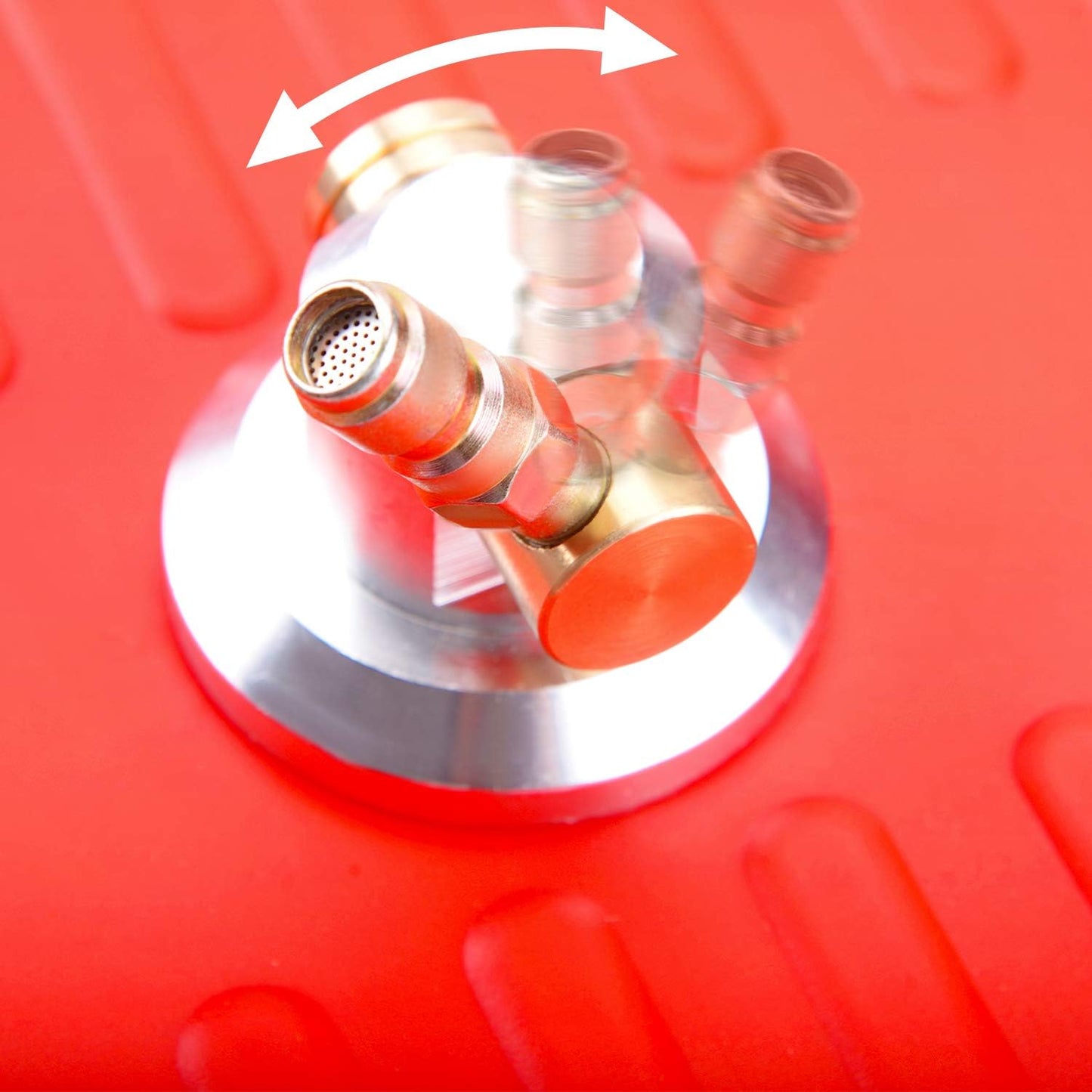 TOPEX 15” Pressure Washer Surface Cleaner w/Quick Connector up to 3600 psi