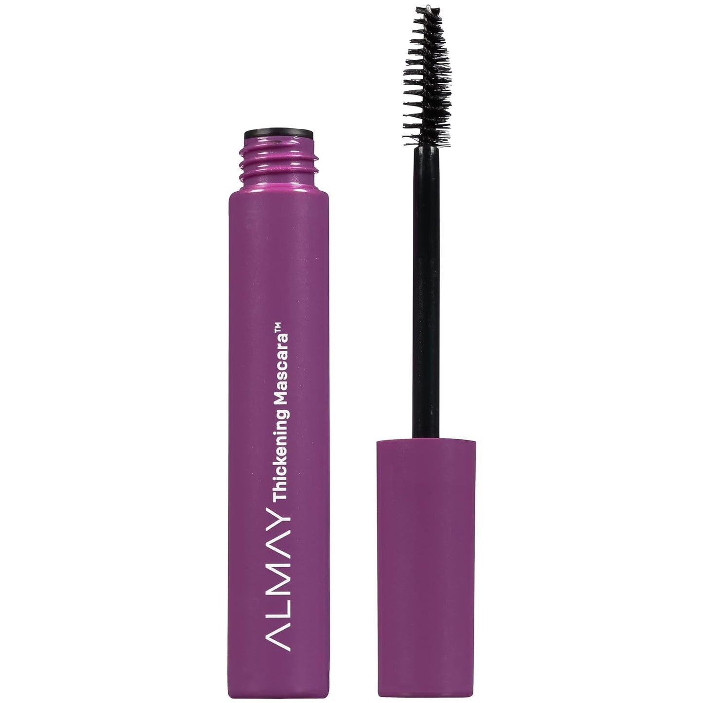 Mascara, Thickening, Volume & Length Eye Makeup with Aloe and Vitamin B5, Hypoallergenic-Fragrance Free, Ophthalmologist Tested, 402 Black