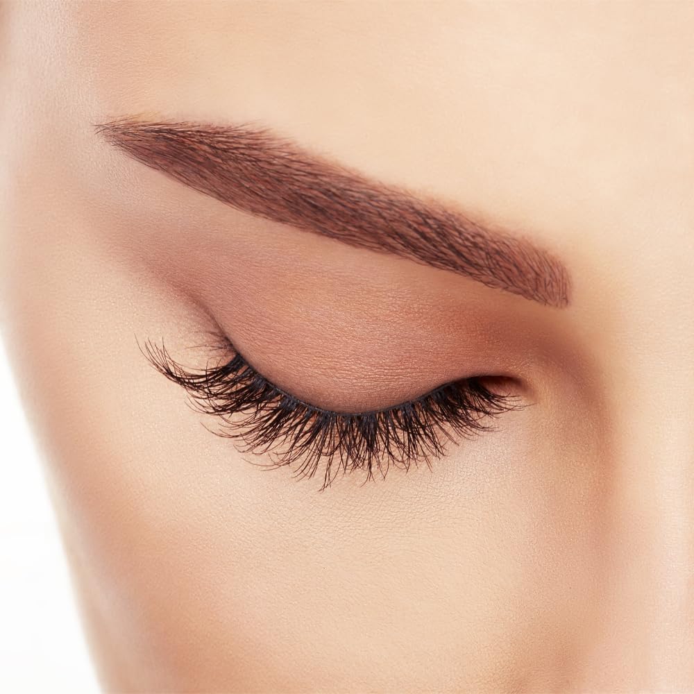Ardell False Eyelashes Naked Lash 422 4 Pairs Multipack Black Natural Lashes per Soft Comfortable Invisiband Mid-Length With Wispies Vegan-Friendly Cruelty-Free