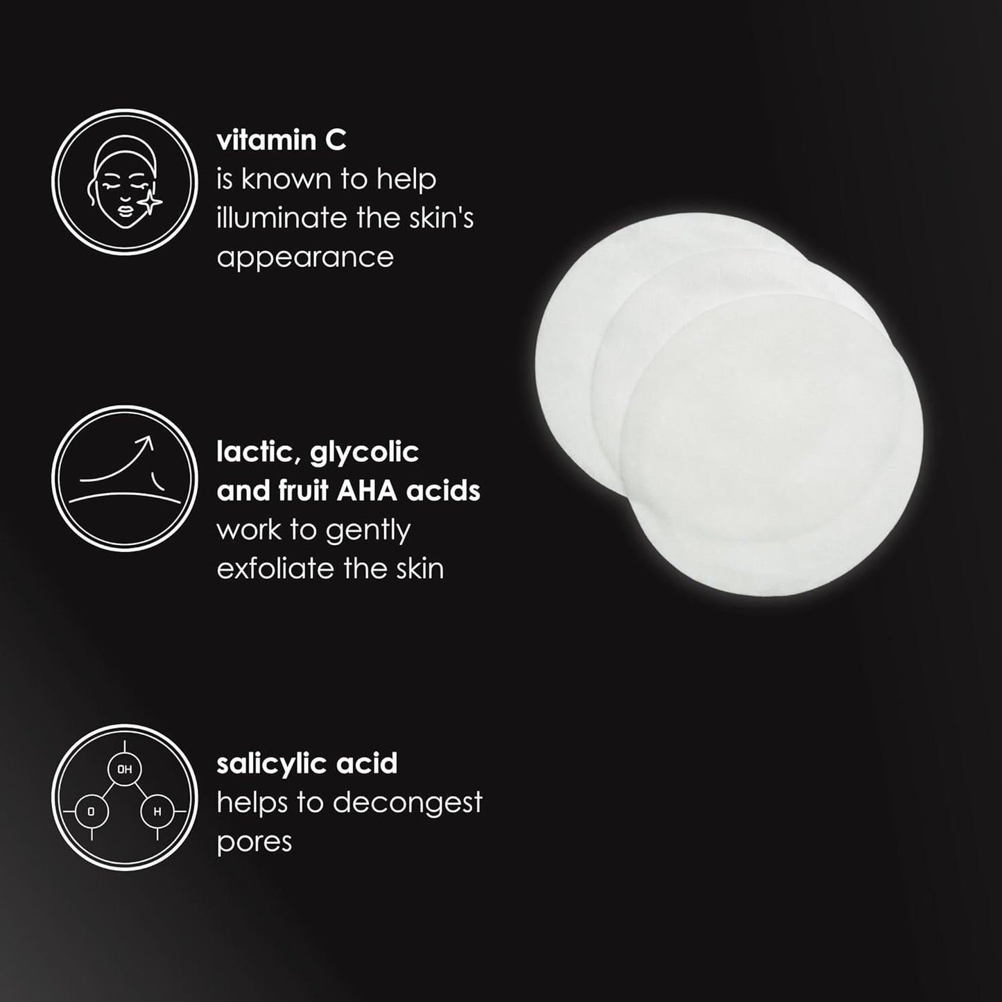 Rodial Vit C Brightening Cleansing Pads