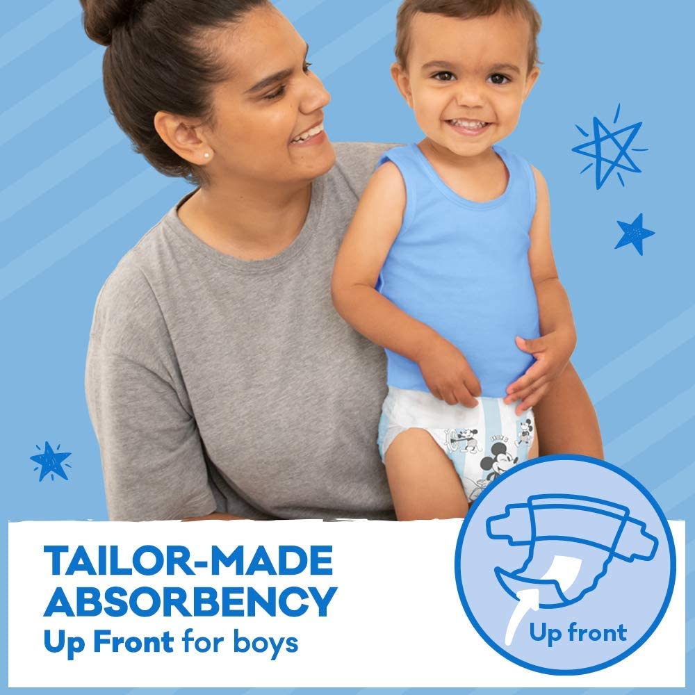 Huggies Ultra Dry Nappies Boy Size 5 (13-18kg) 32 Pieces