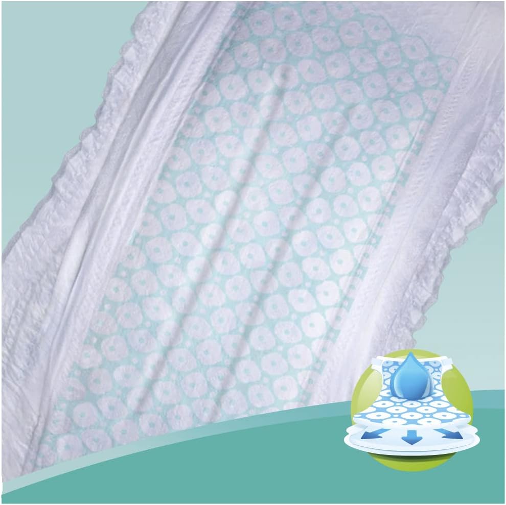 Pampers Baby-Dry Nappies Size 4 Toddler, 174 count, 9-14kg