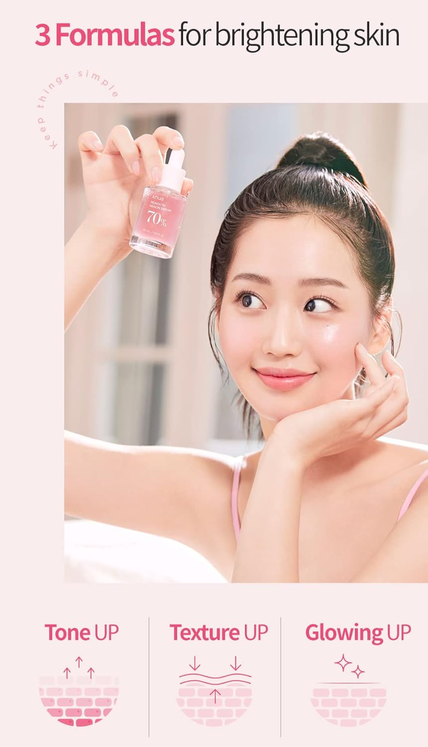 Anua Peach 70% Niacin Serum 30 ml