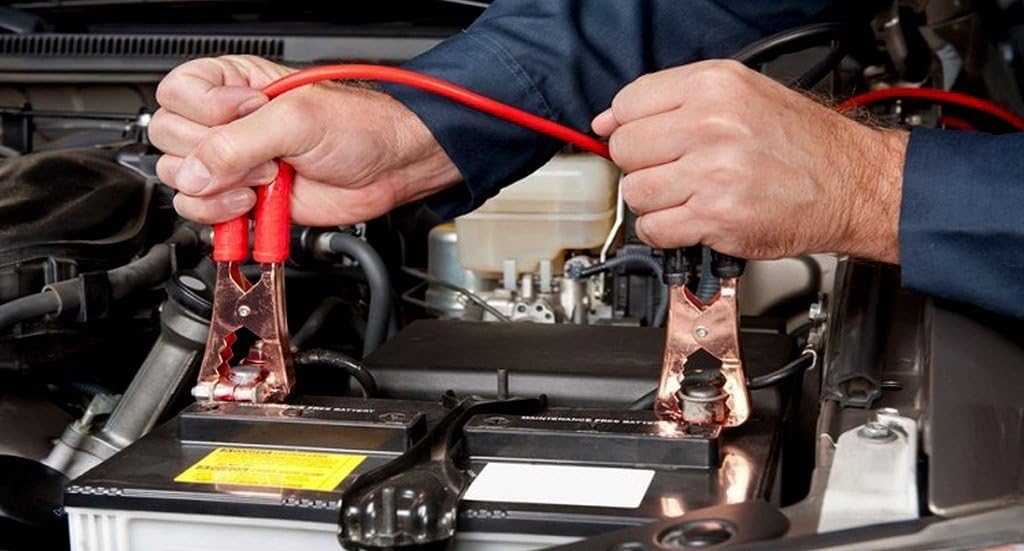 1200AMP Jumper Start Cables Lead Protected Jump Car Battery Booster Cables