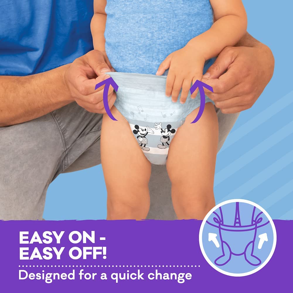 Huggies Ultra Dry Nappy Pants Boy Size 5 (12-17kg) 108 Nappies