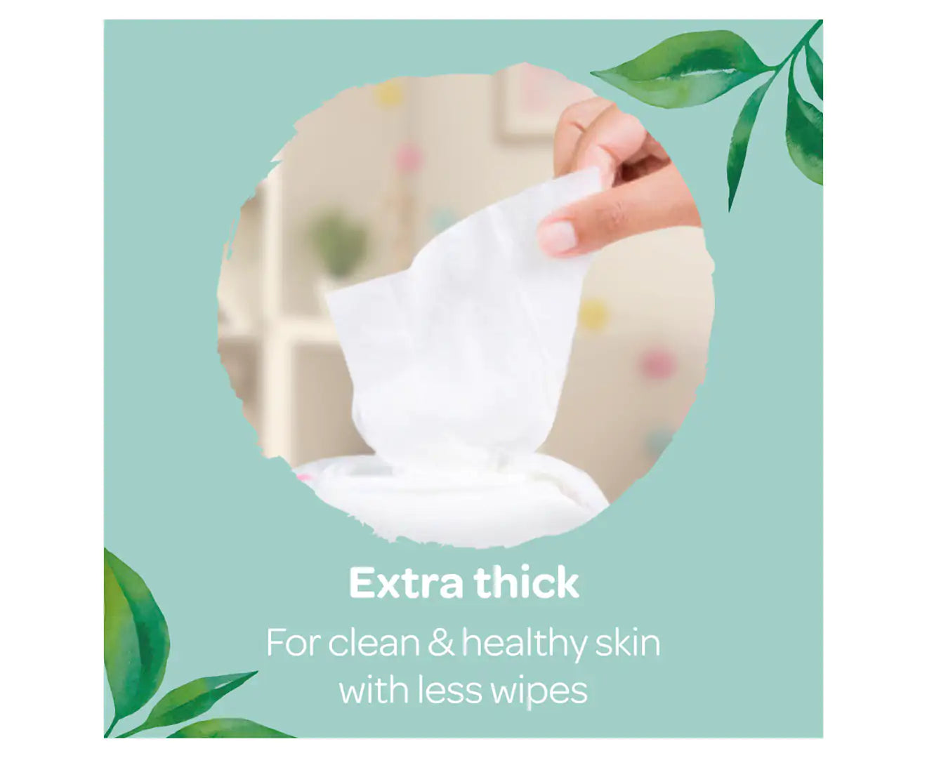 Huggies Infant Size 2 (4-8kg) Nappies & Fragrance Free Baby Wipes Bundle