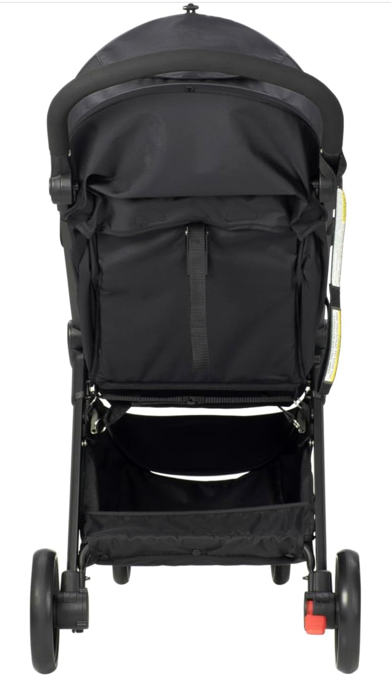 Safe-n-Sound Move EZ Stroller, Quick Fold Ultra Lightweight Travel System with 6kg Basket Capacity, Includes Extra Cup Holder, and Bug Net, Black (37014)
