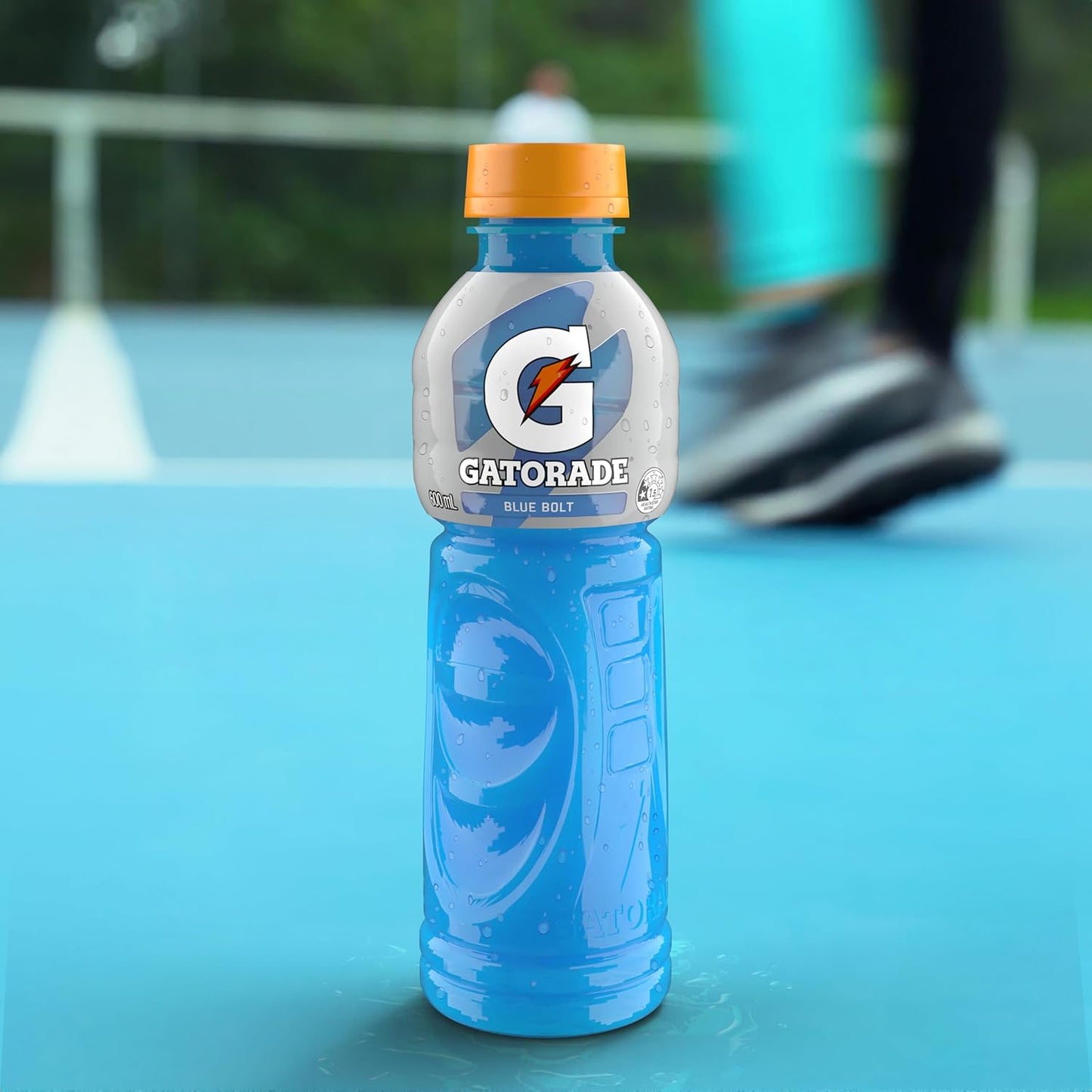Gatorade Blue Bolt Sports Drink, 12 x 600ml