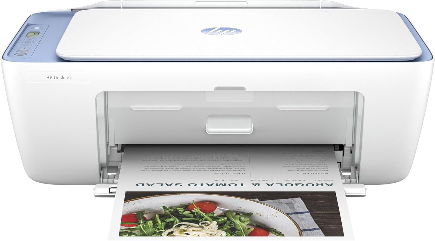 HP DeskJet 2820e All-in-One Printer, Color, Printer for Home, Print, Copy, Scan, Wireless Printing, Apple AirPrint, Google Cloud Print, 588L1A
