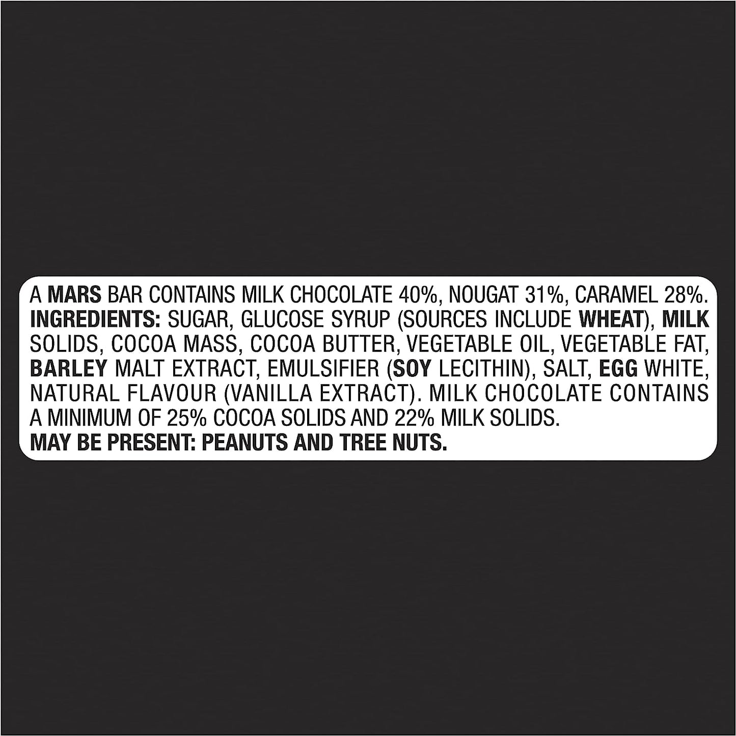 Mars Chocolate Snack & Share Party Bag 20 Pieces 320g
