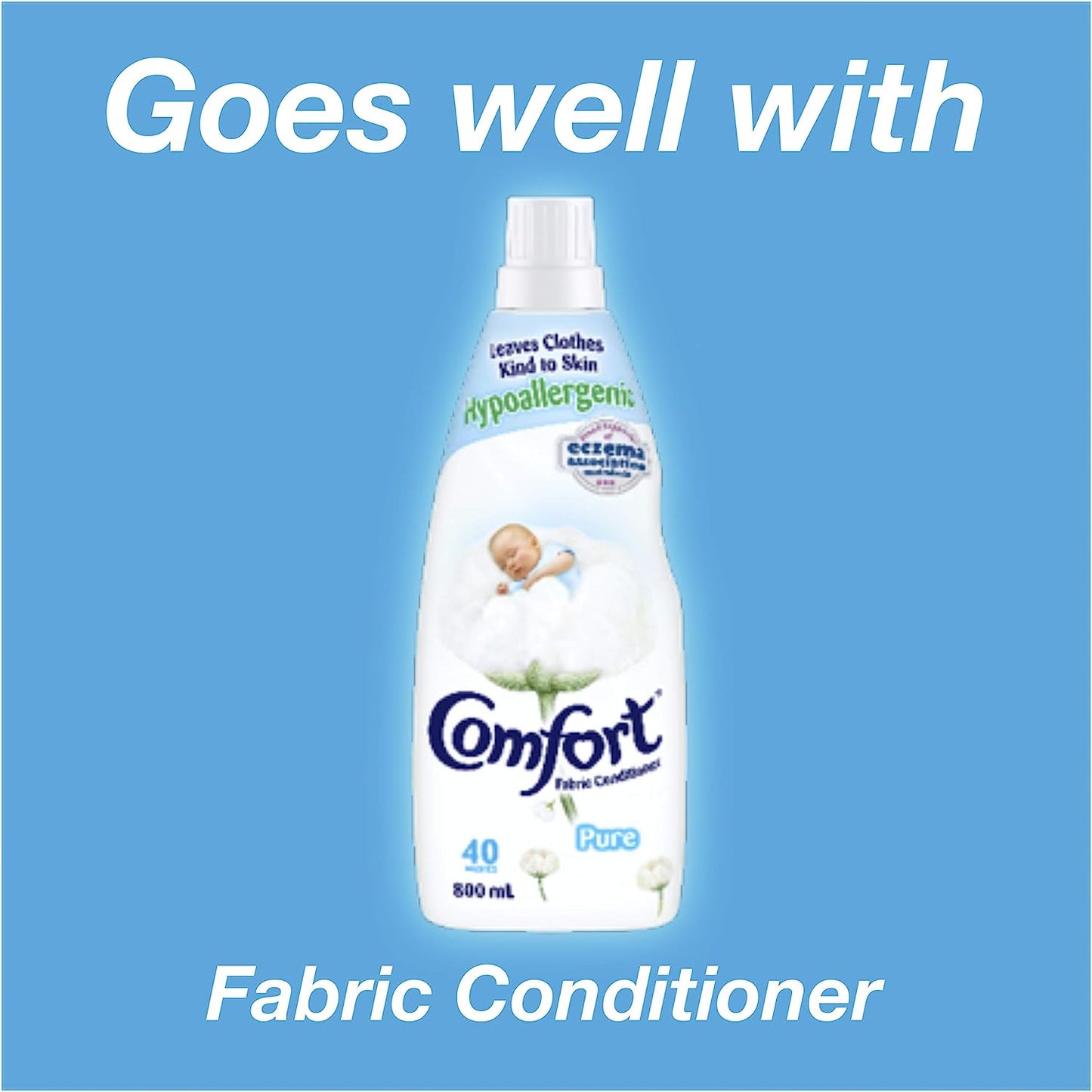 Omo Sensitive Laundry Liquid Detergent Front and Top Loader 4L