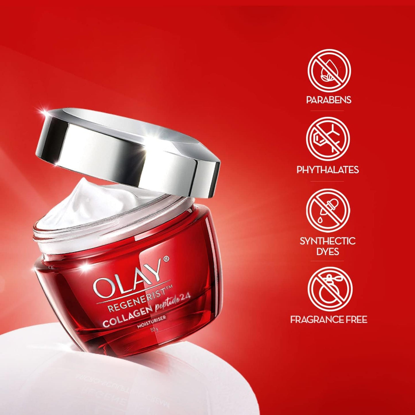 Olay Regenerist Collagen Peptide 24 Face Cream Moisturiser 50gm