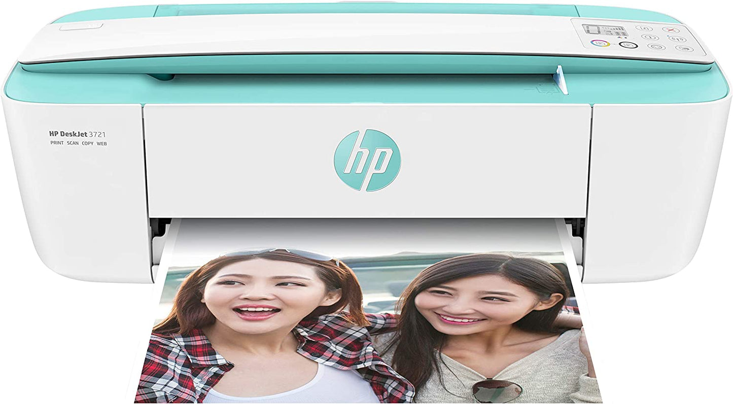 HP DeskJet 3721 All-in-One Printer