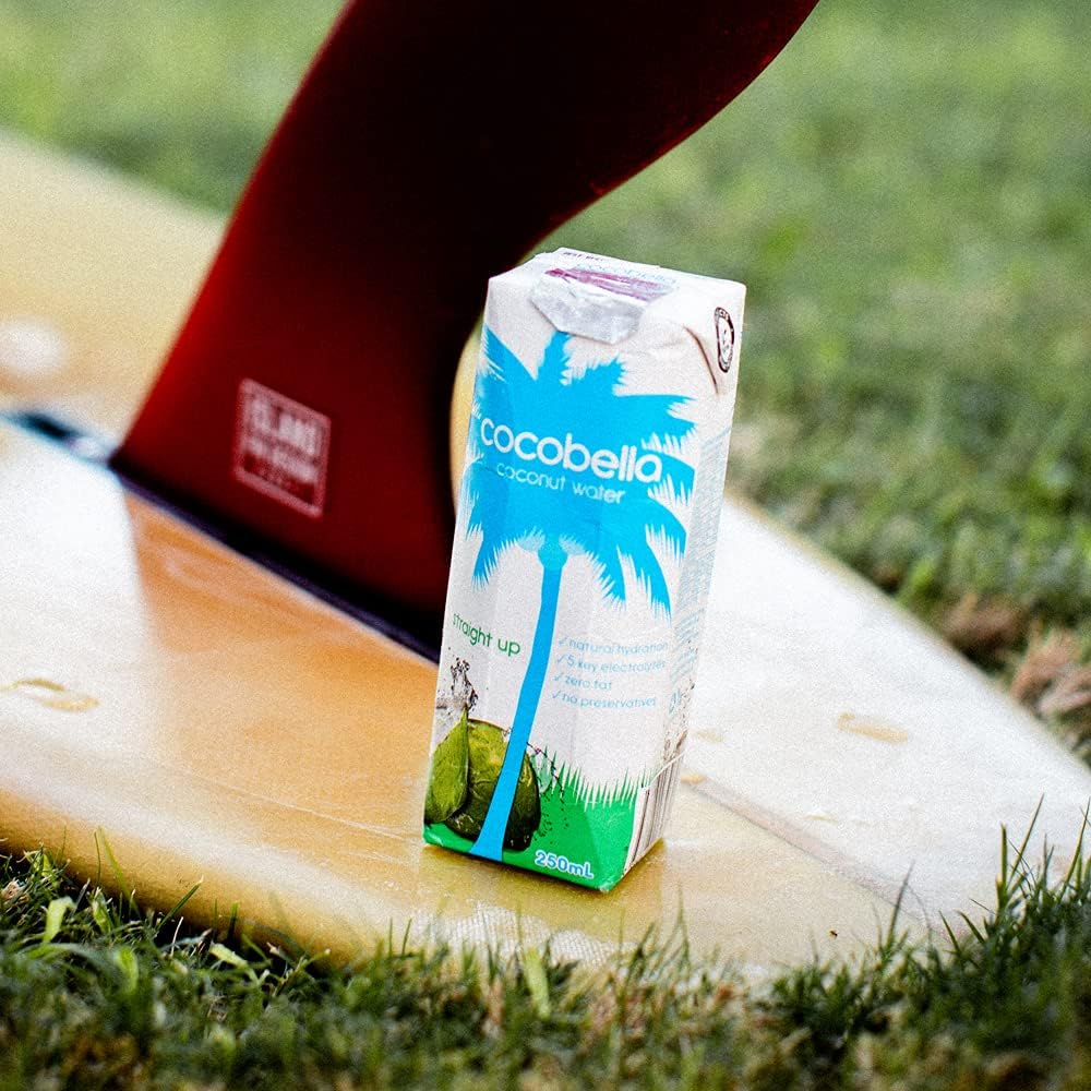 Cocobella Straight Up, 12 x 250 ml