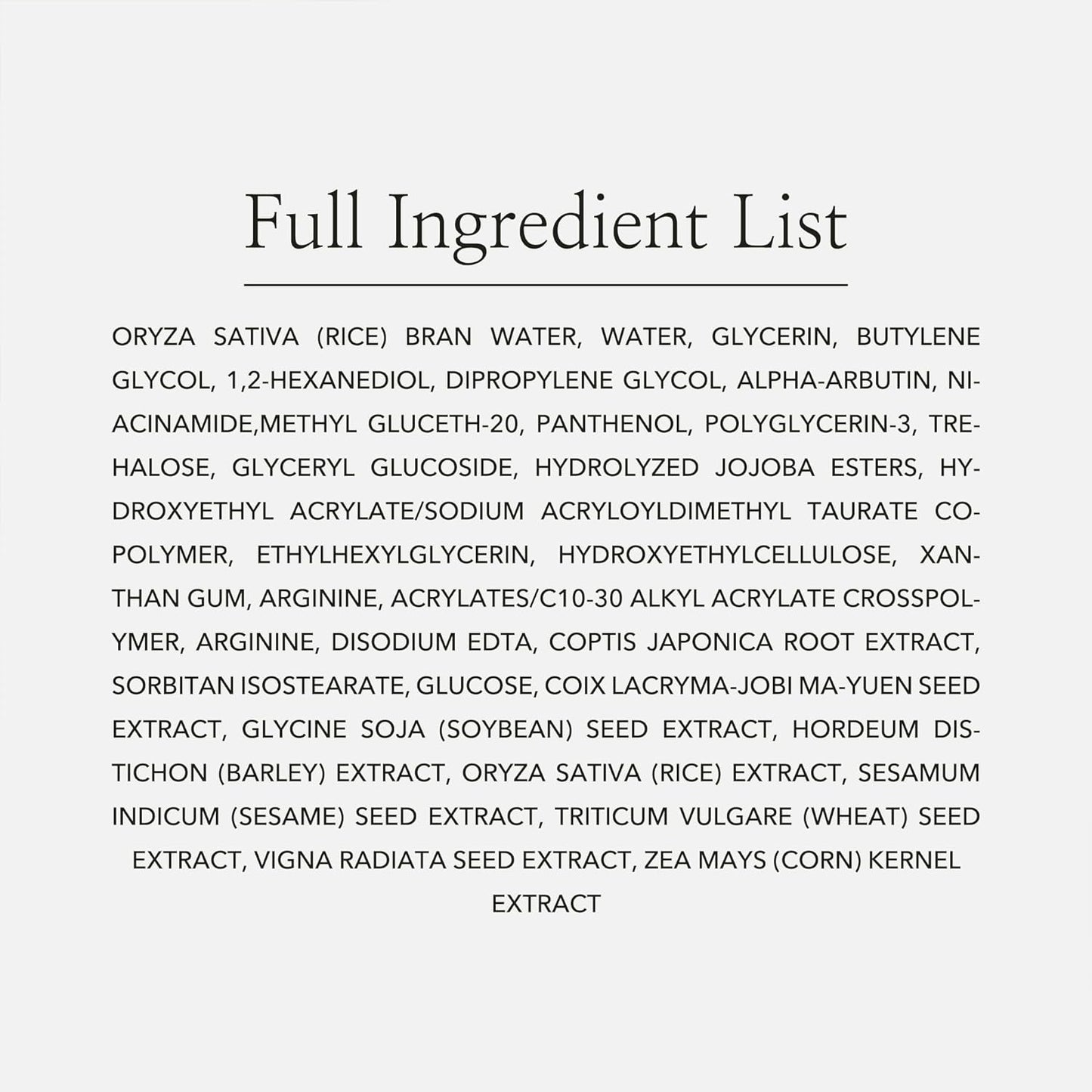 Beauty of Joseon Glow Deep Serum Rice + Arbutin