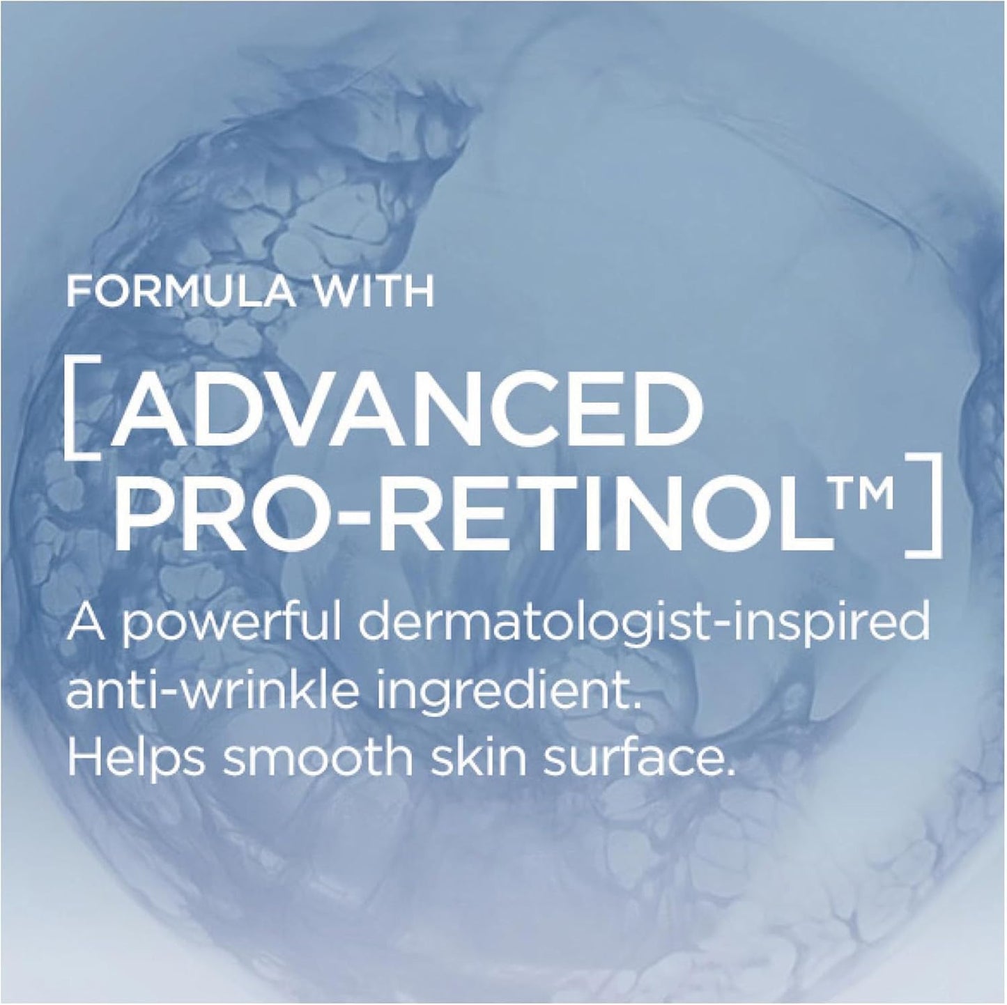 L'Oréal Paris Anti-Ageing Night Cream, With Pro-Retinol and Fibrelastyl, Hydrated & Smoother Skin, Revitalift, 50ml