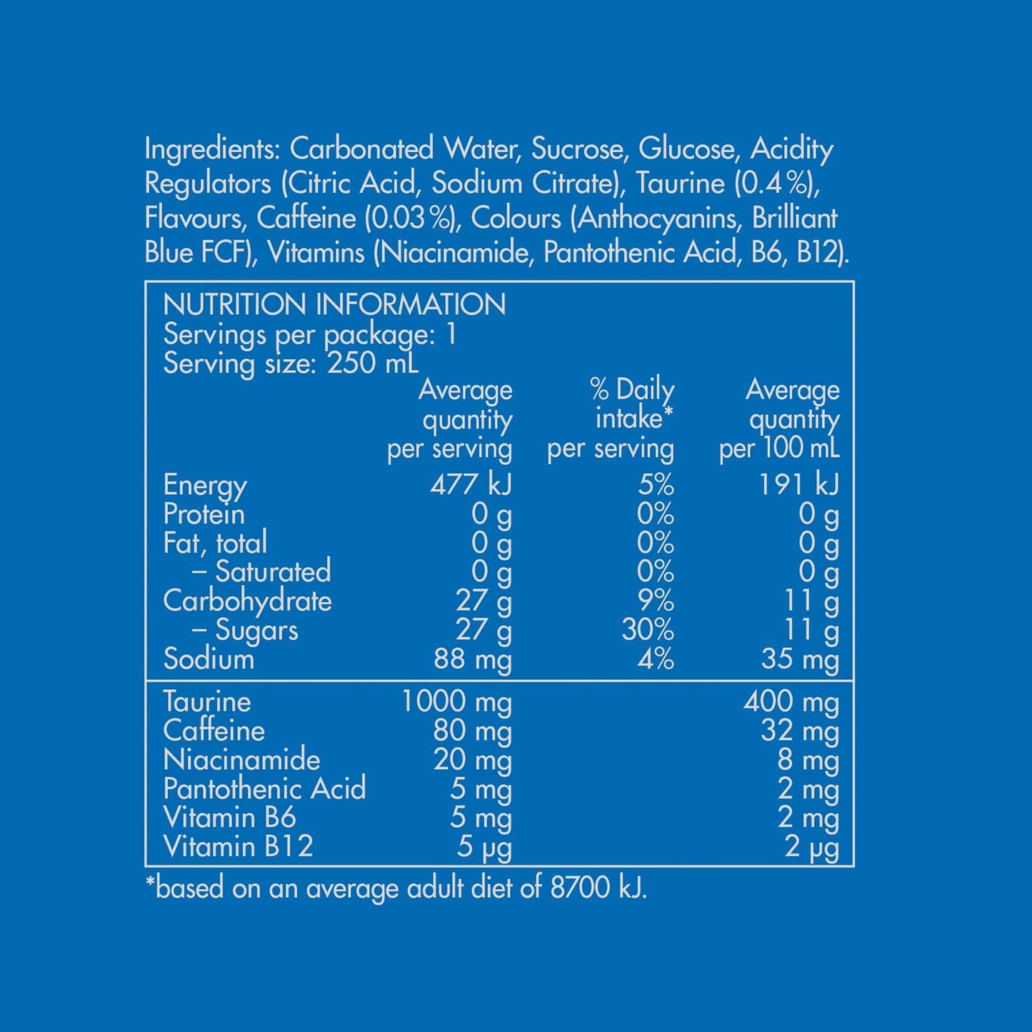 Red Bull Juneberry Summer Edition, Juneberry flavour, 250ml (12 Pack).