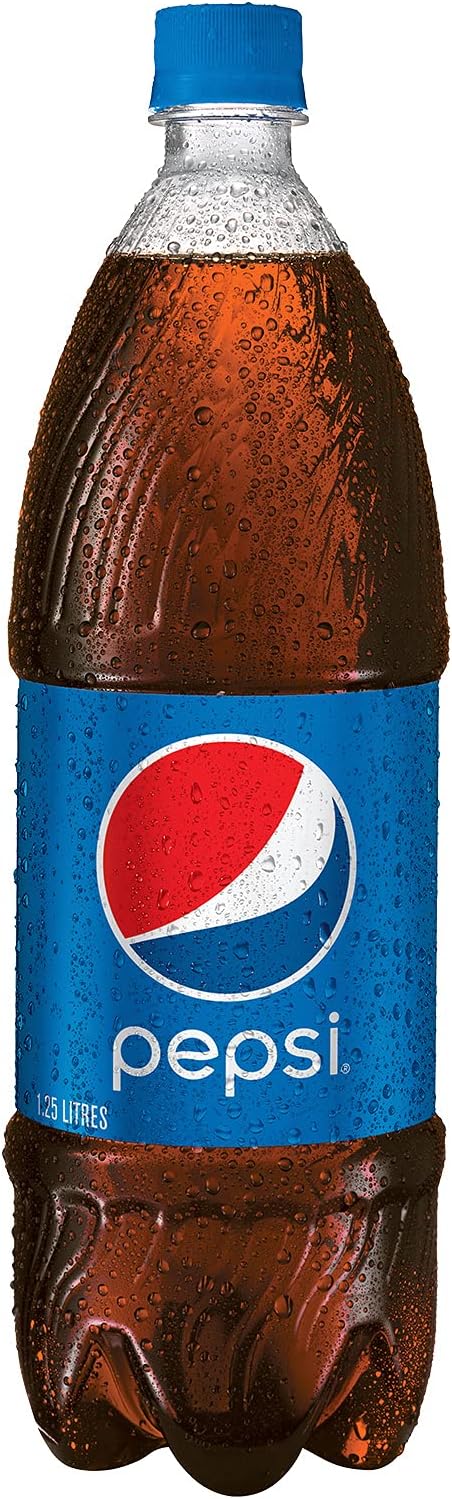 Pepsi Soft Drink 12 x 1.25L